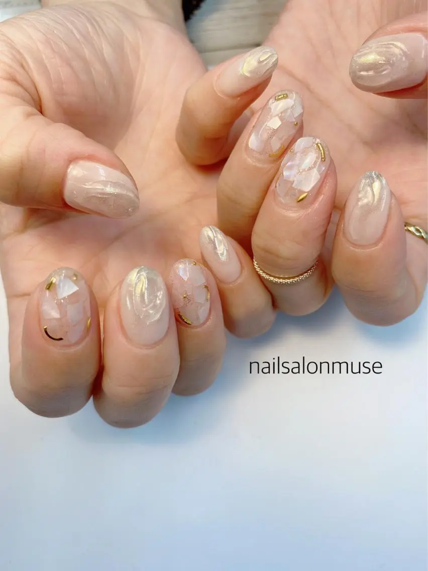 ネイル ハンドネイル Nail salon Museのネイルデザイン