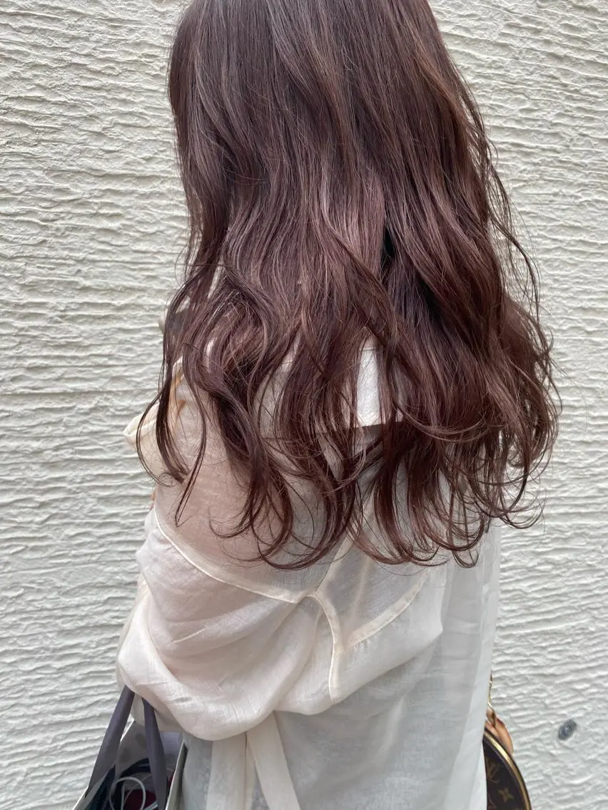 カラー ネイル カット ヘアカラー 【似合わせ提案】鈴木 舞のヘアスタイル