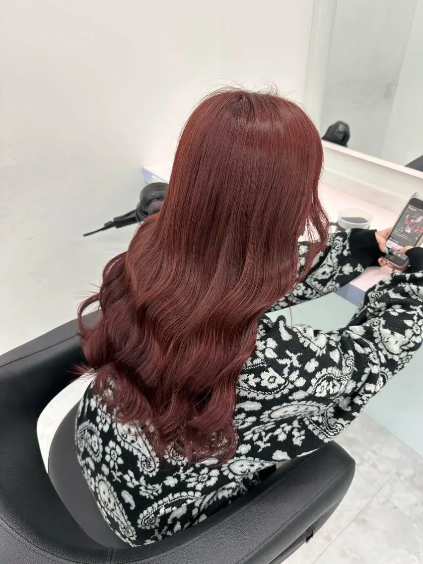ロング 🥀社内技術講師🥀 稲場皓一のヘアスタイル