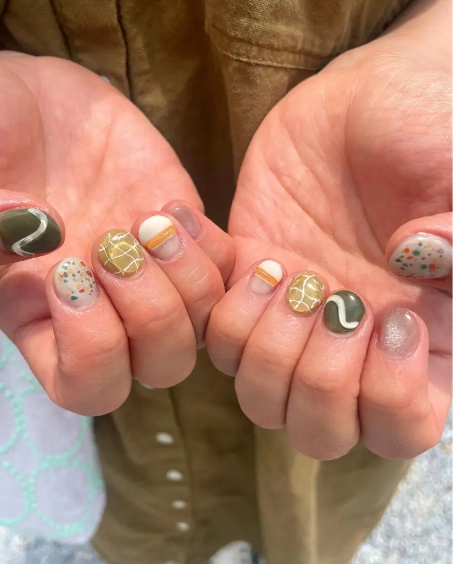 ネイル ハンドネイル M Nailのネイルデザイン