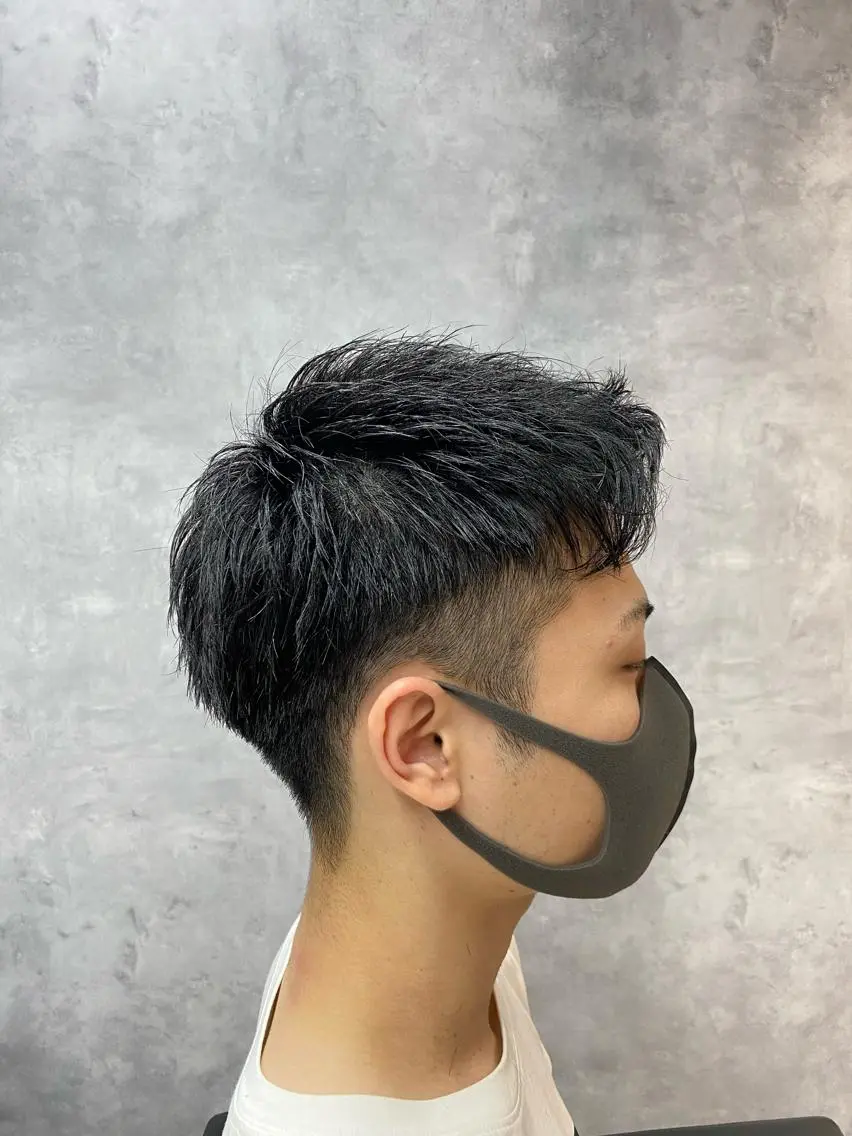 ショート ショートヘア カット 大阪メンズヘアのプロ 高橋 直希のヘアスタイル
