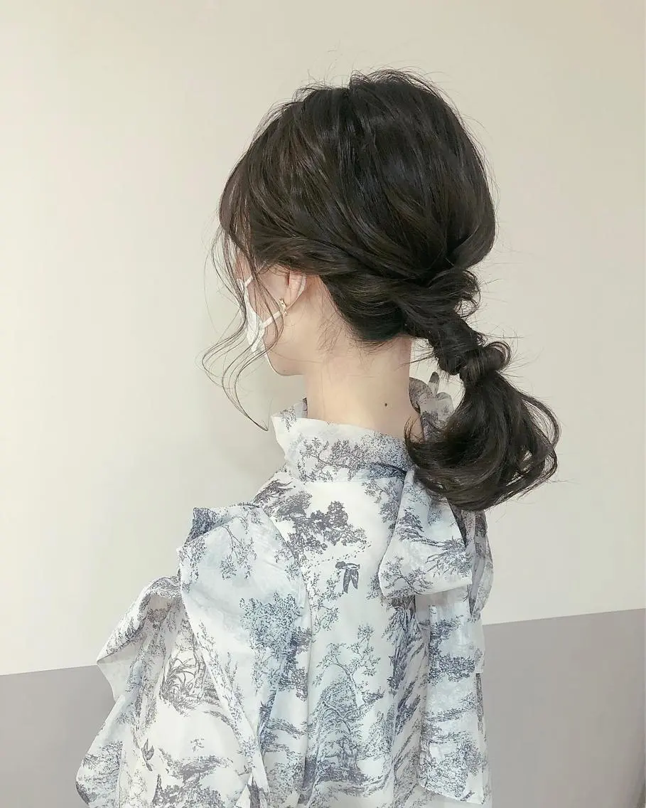 ヘアアレンジ ヘアセット ✴︎Mai✴︎銀座のヘアスタイル
