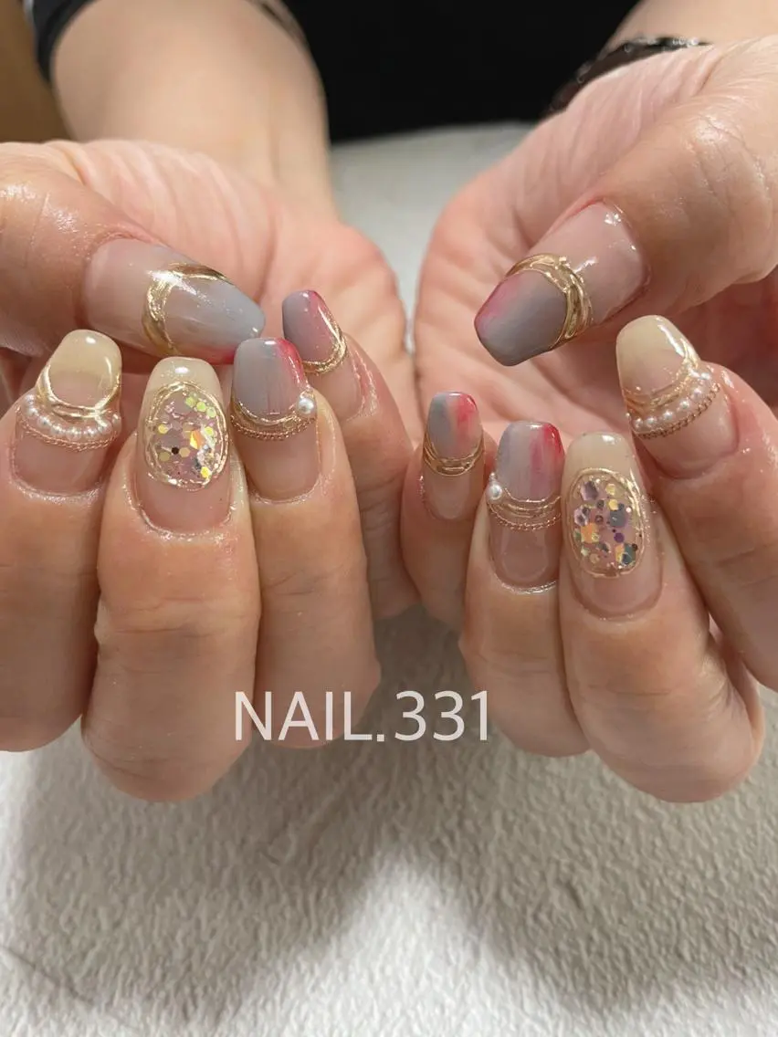 ネイル Nail 331のネイルデザイン
