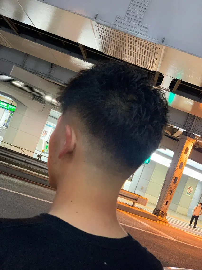 ショート メンズ ひらお あおとのヘアスタイル
