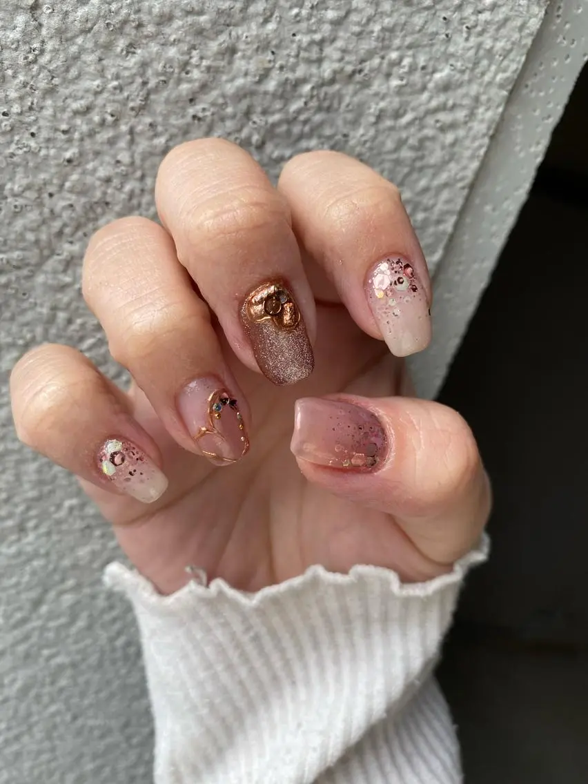 ネイル ハンドネイル nailsalon ∞ ﾐｶﾅﾙ ∞のネイルデザイン