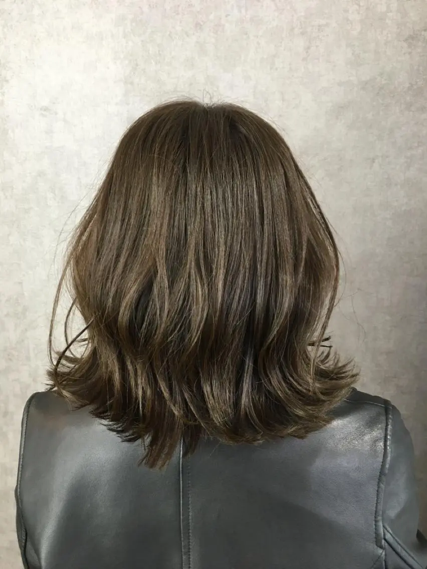 ミディアム カラー ツイストスパイラル パーマ✂︎ KYOUのヘアスタイル