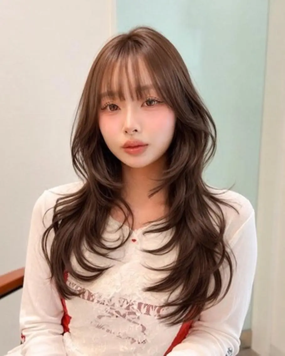 カラー 透明感赤み消しカラー 🌿🪽横浜101のヘアスタイル