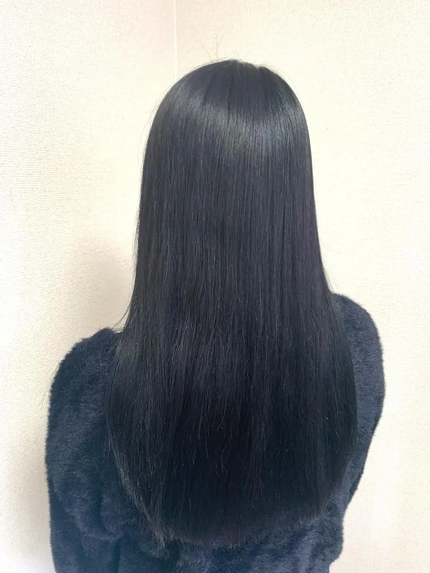 ロング 髪質改善お任せ ください♪ひとみのヘアスタイル