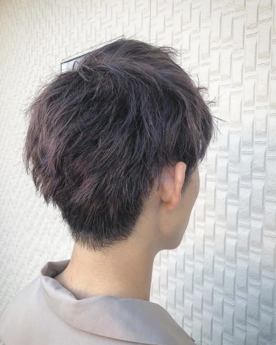 ショート アッシュ Ze sealのヘアスタイル