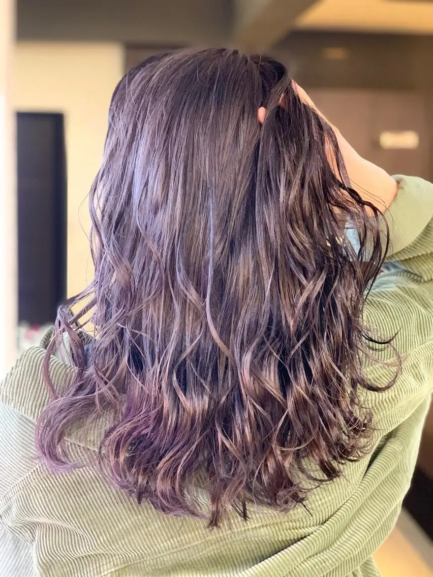 セミロング ❤️MASAKO❤️ 🌸🩷エクステ🩷のヘアスタイル