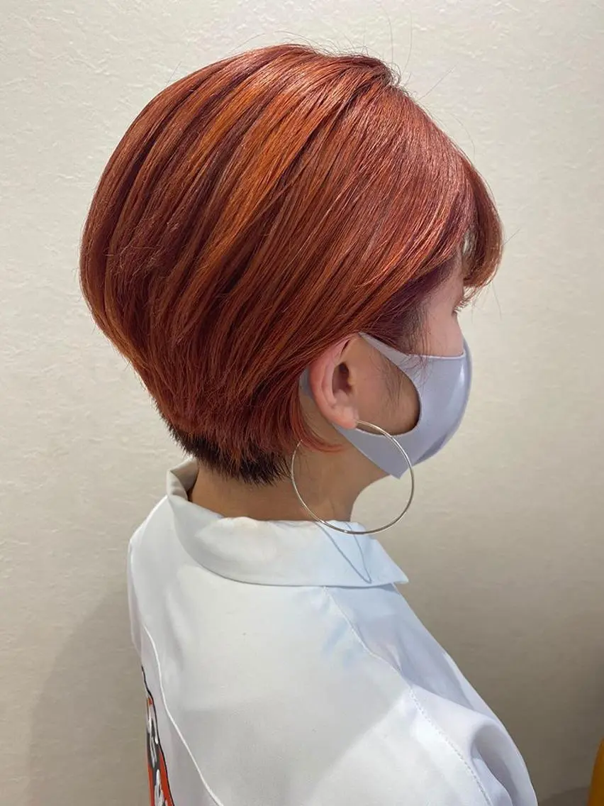 ショート カラー 🌼sunc HINAMI🌼のヘアスタイル