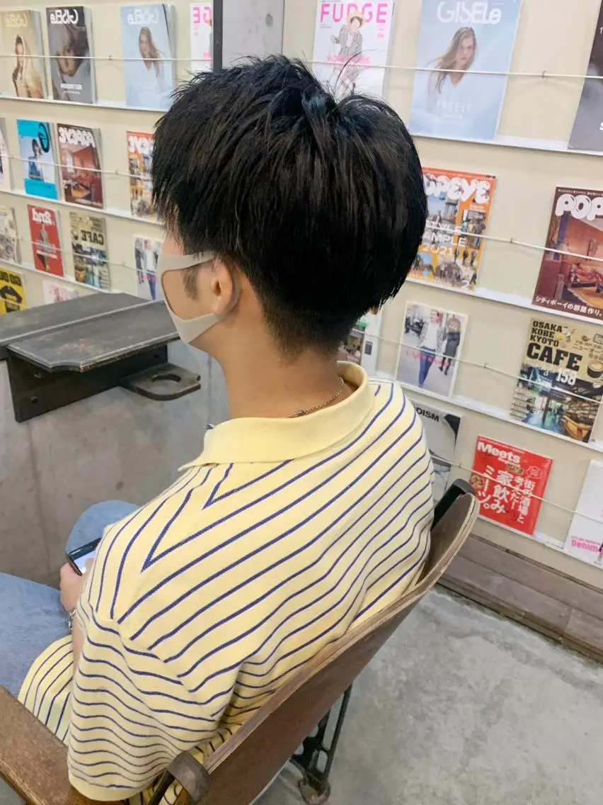 ショート メンズ カット kimika🥑 メンズ/髪質改善のその他イメージ