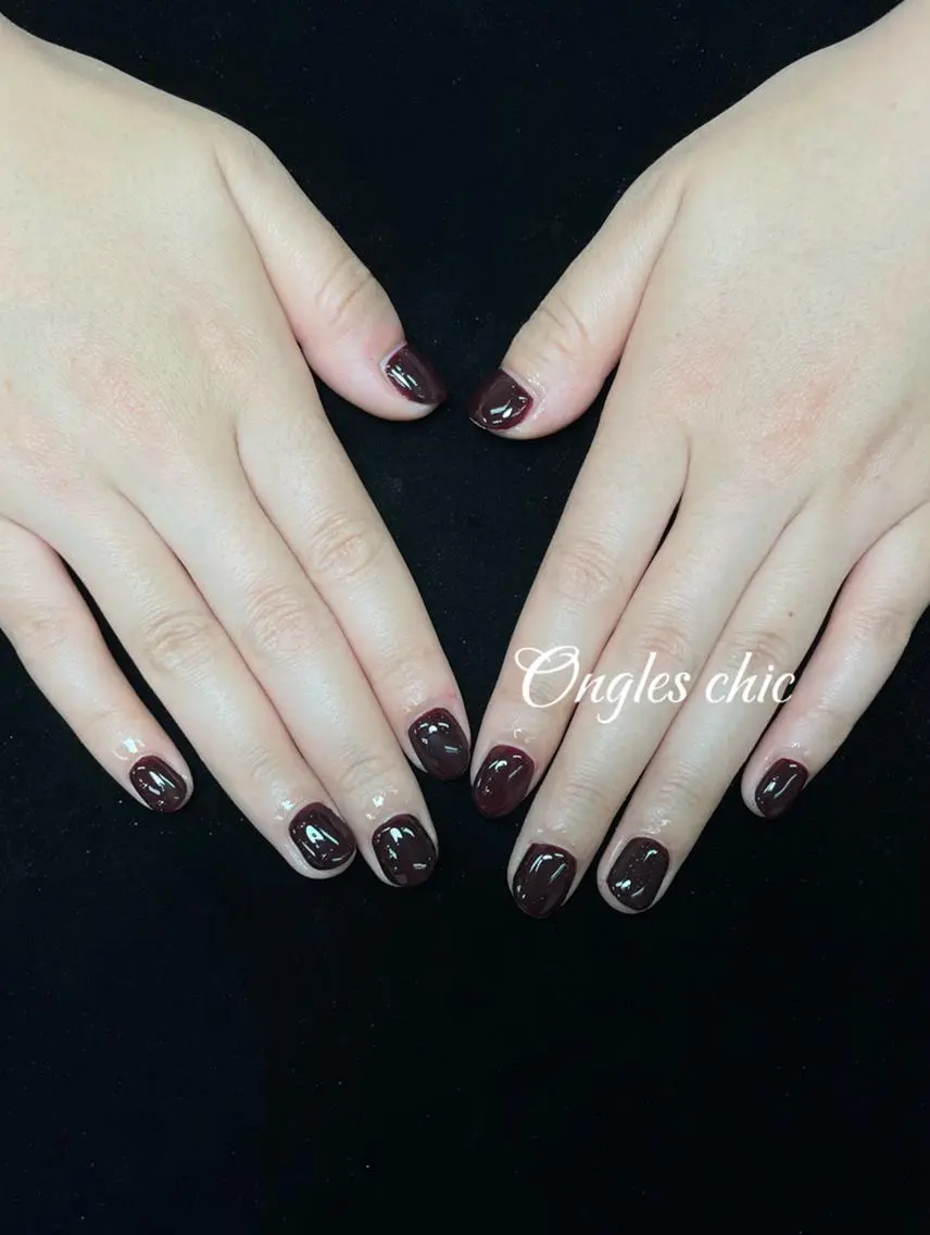 ネイル ハンドネイル ongles chicのネイルデザイン