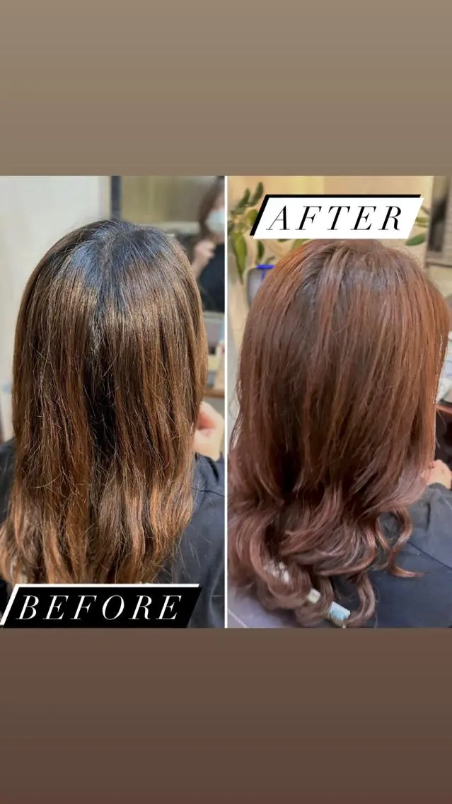 カラー カットモデル募集長澤 拓弥のヘアスタイル