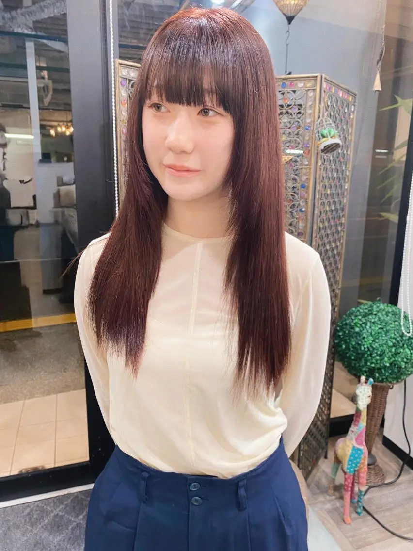 ロング 小野田 航己のヘアスタイル