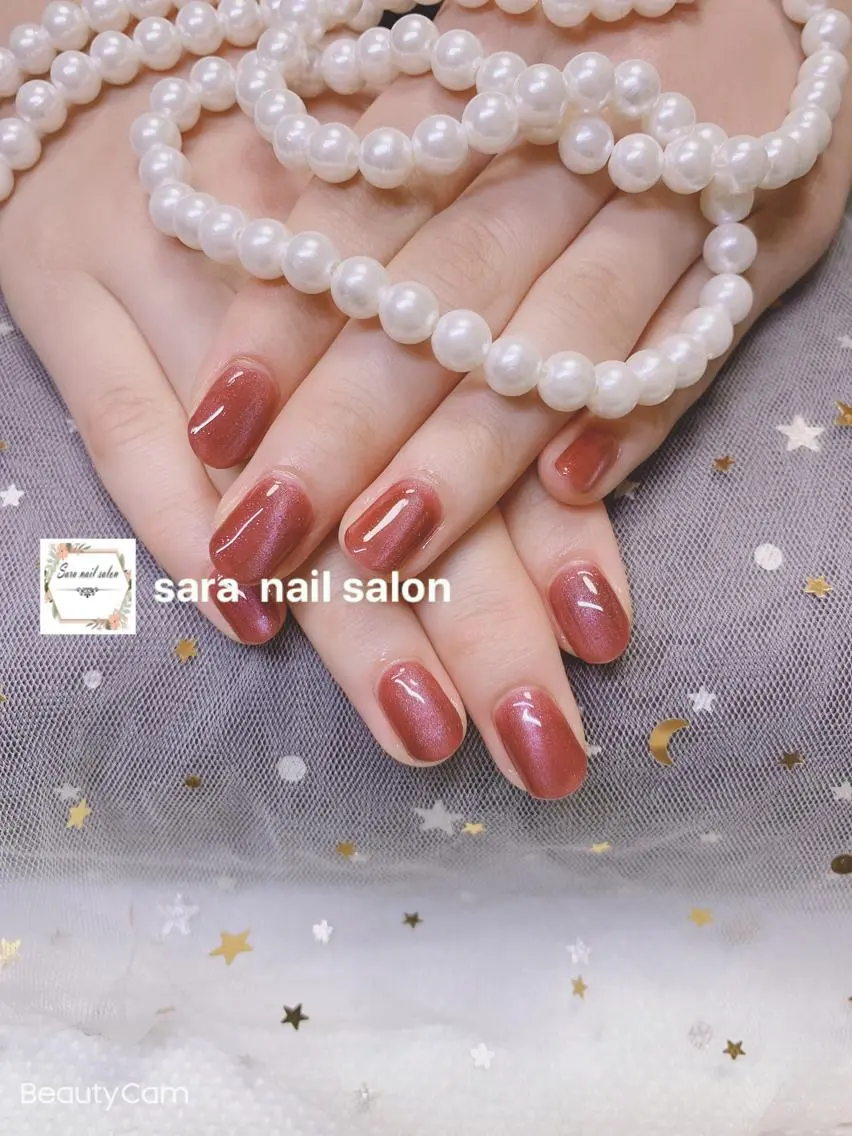 ネイル ハンドネイル ハンドケア 小岩 Saraのネイルデザイン