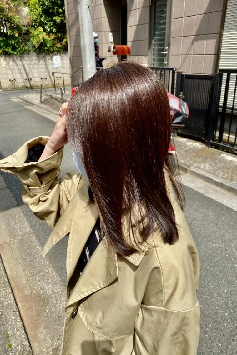 ロング 髪質改善QOLU 石川のヘアスタイル
