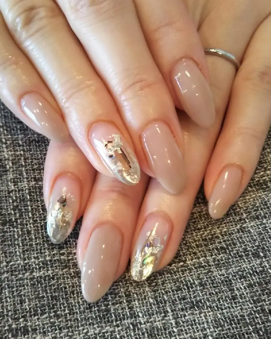ネイル ニュアンスネイル ハンドネイル private salon mieのネイルデザイン