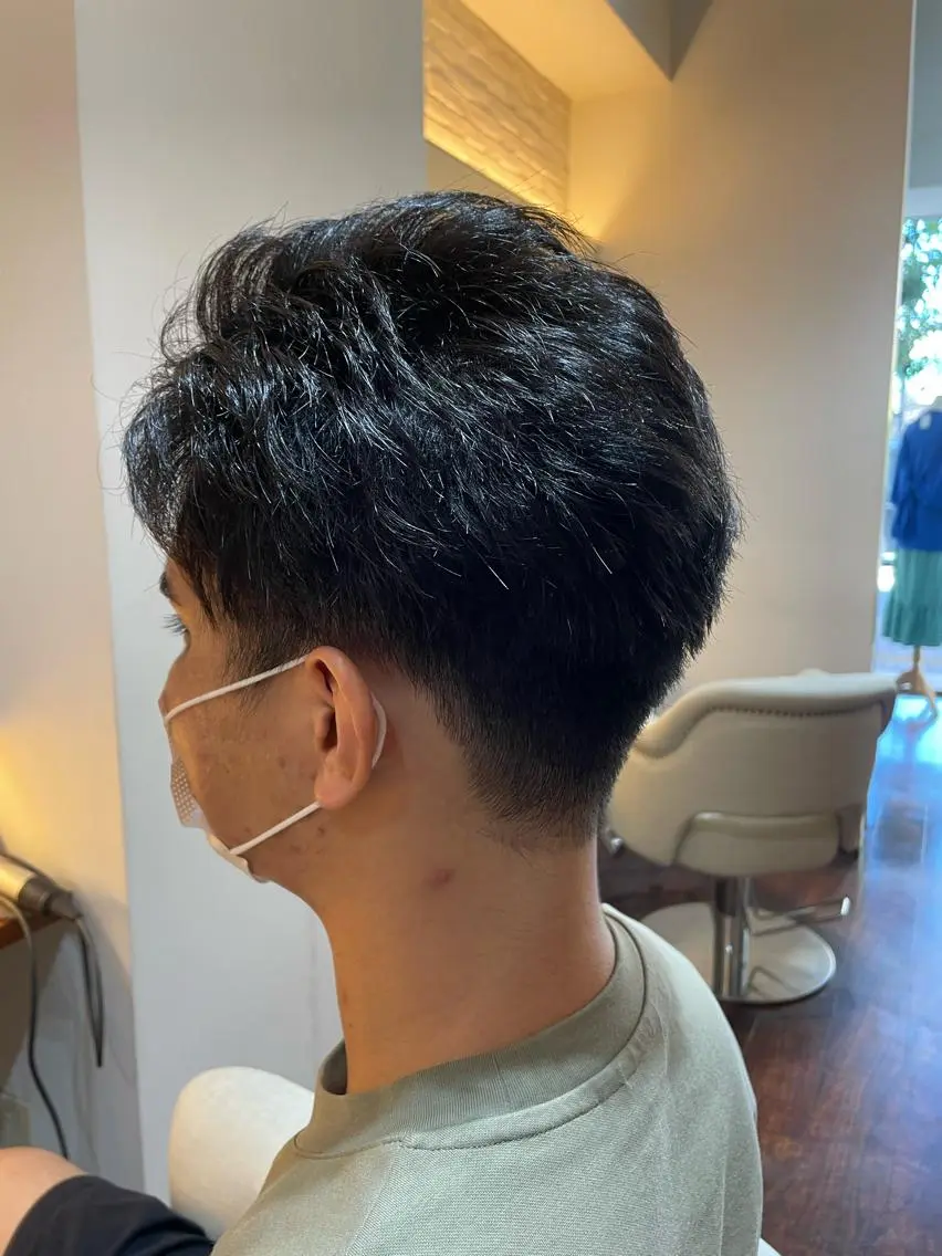 ショート カット ヘッドスパ CoCooN Hiromiのヘアスタイル