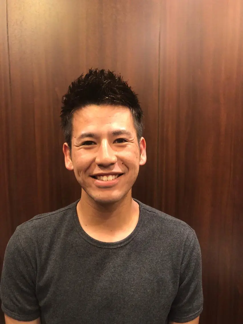 ショート メンズ 木村 りきのヘアスタイル