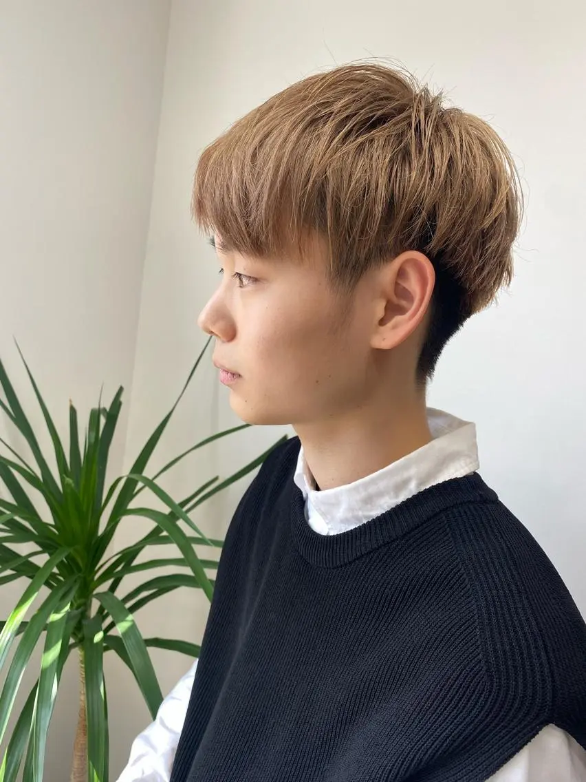 ショート 立野 希沙のヘアスタイル