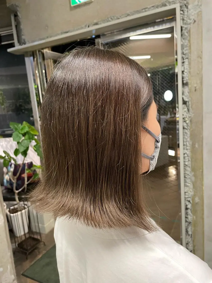 ミディアム 似合わせカット 🌈阿部辰洸🌈のヘアスタイル