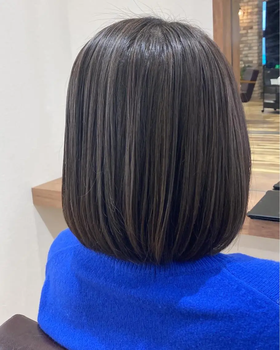 ショート カラー 透明感カラー ハイライトカラー ハイライト ショート/ボブ やぐちゆうたのヘアスタイル