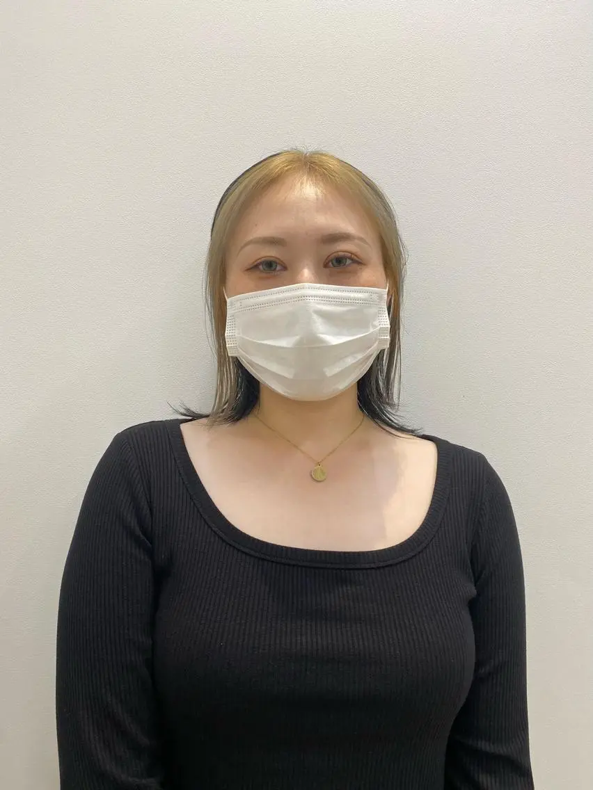 ショート カラー ミストバング  フェイスフレーミング カット ヘアカラー トリートメント 💫扱いやすい レイヤー/小林陸のヘアスタイル