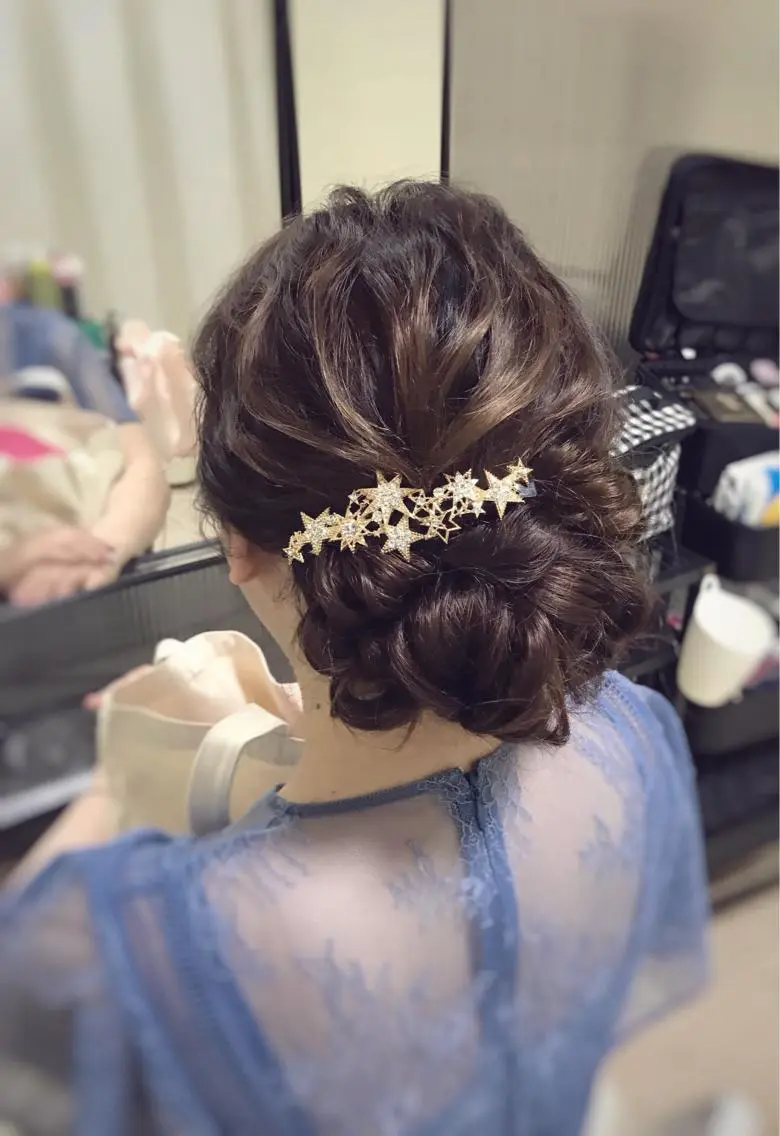 ヘアアレンジ ヘアセット fots. 愛美のエステ・リラクイメージ