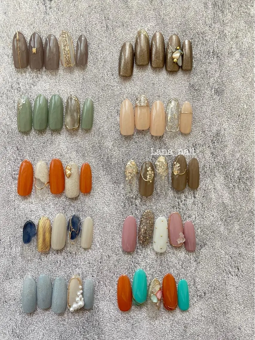 ネイル ハンドネイル Lana_ nailのネイルデザイン