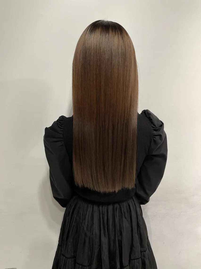 ロング トリートメント 🌈最新髪質改善🌈 石田のヘアスタイル