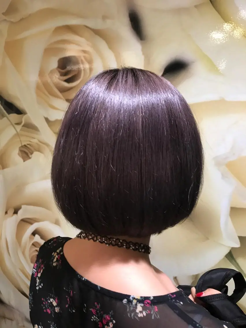 カラー イルミナカラー 🔹TOMO🔹 圧倒的経験値🔹のヘアスタイル