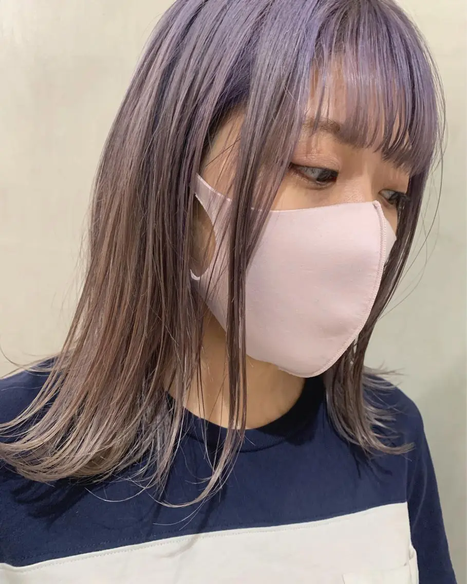 ミディアム カラー カット ヘアカラー トリートメント 優作 〜圧倒的信頼〜のヘアスタイル