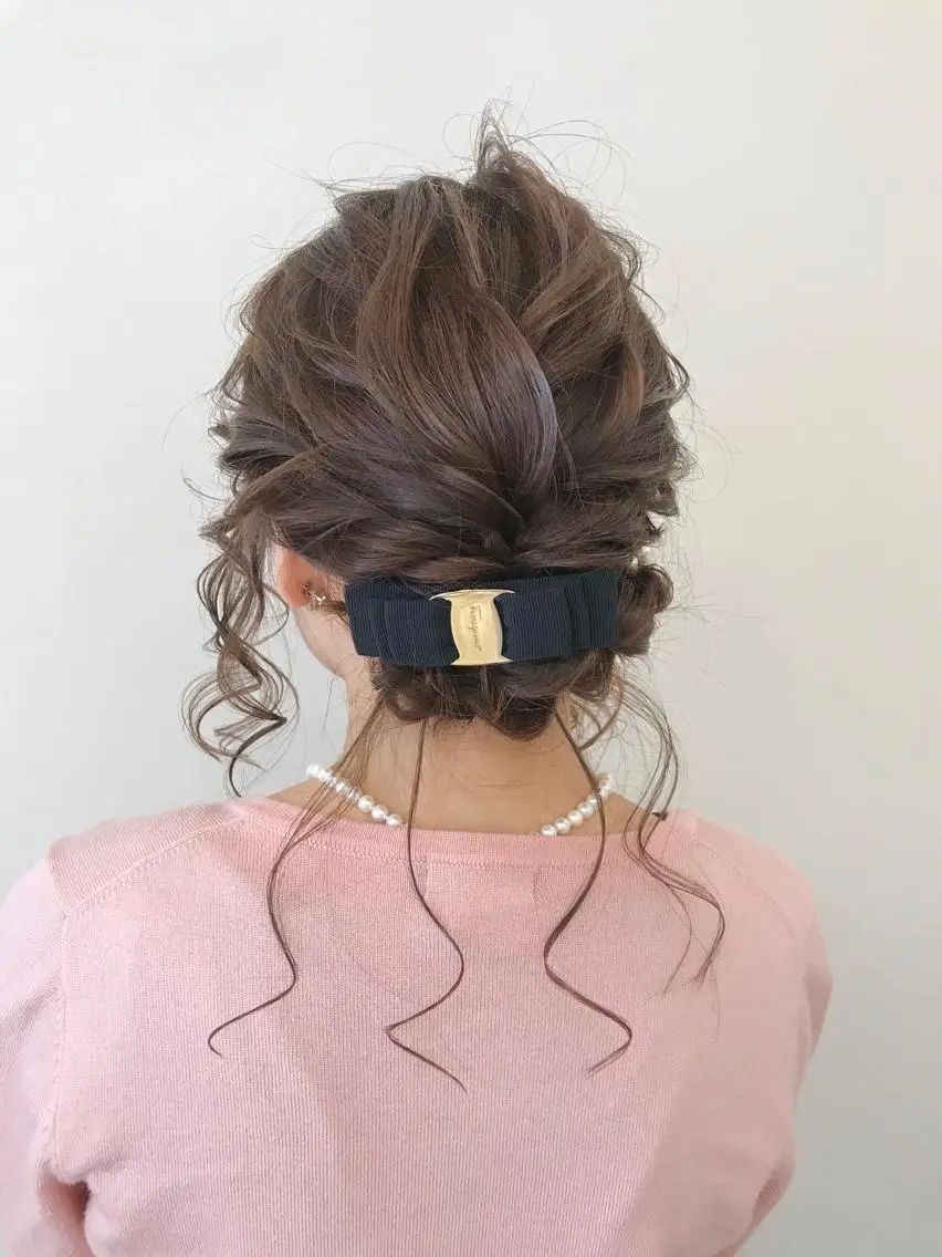 ヘアアレンジ 伊藤 裕貴のヘアスタイル