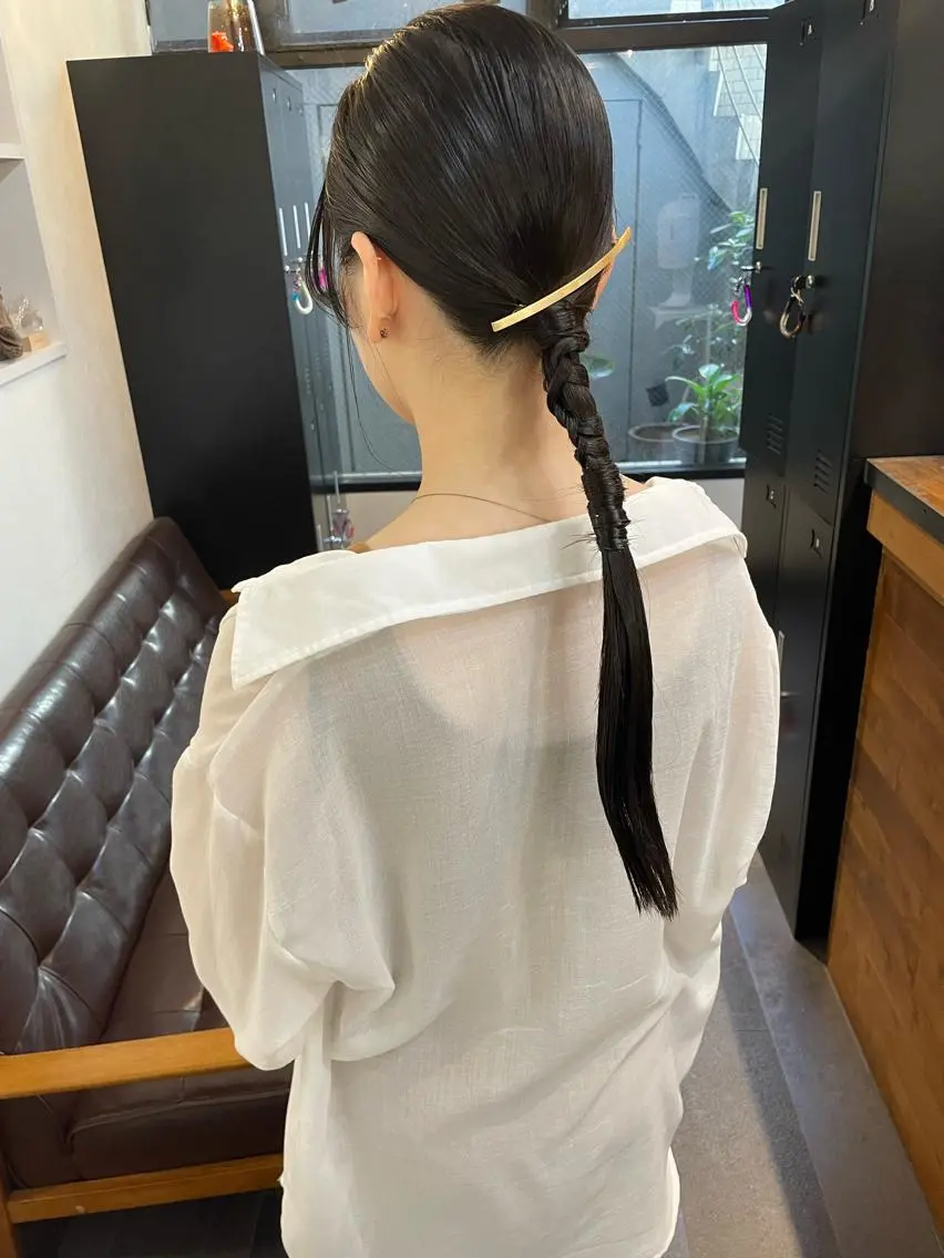 ロング ヘアアレンジ layer cut 店長/MIKUのその他イメージ
