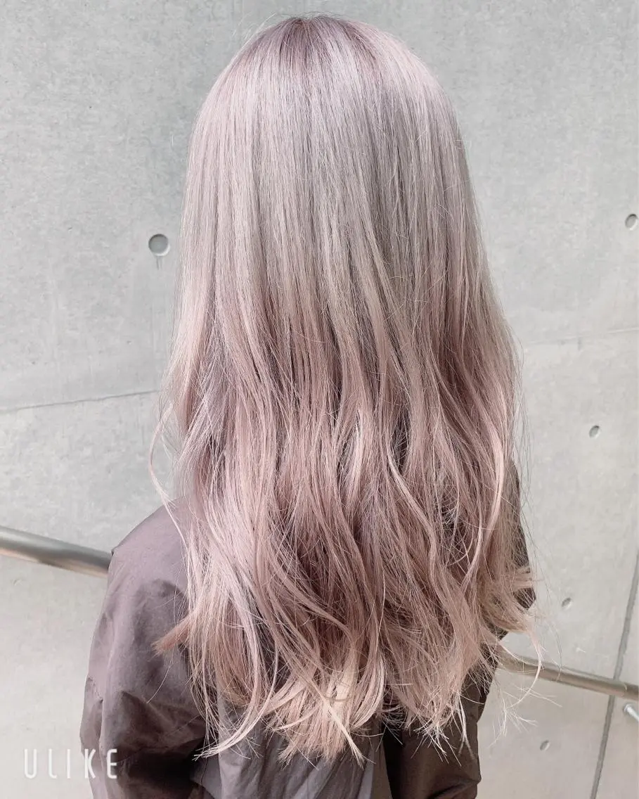 ロング カラー box mico. mutsumiのヘアスタイル