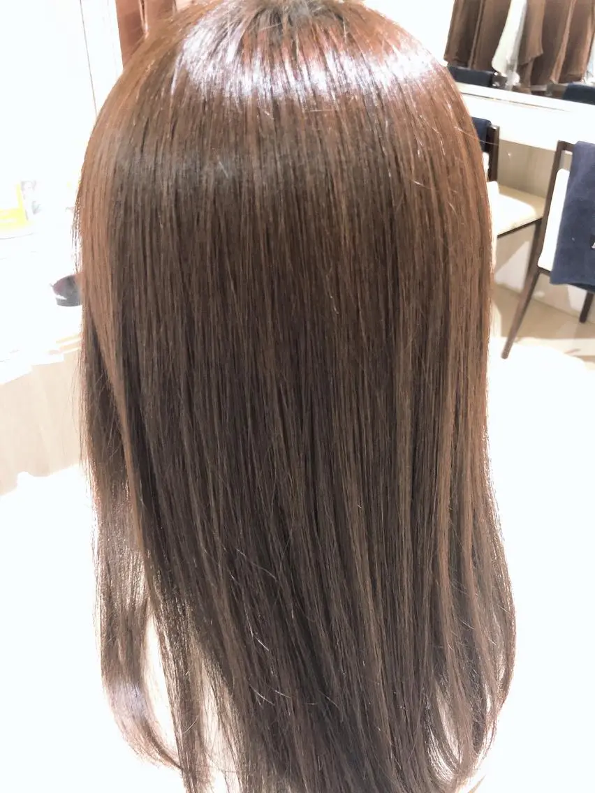 セミロング 縮毛矯正 トリートメント 似合う髪型が 分からない方へのヘアスタイル