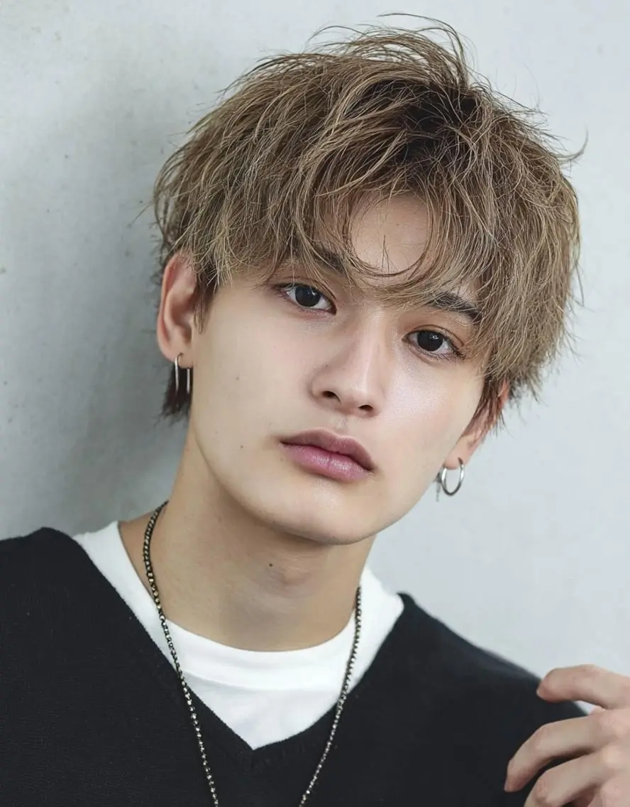 メンズ カラーモデル募集☆ 山村梨香のヘアスタイル