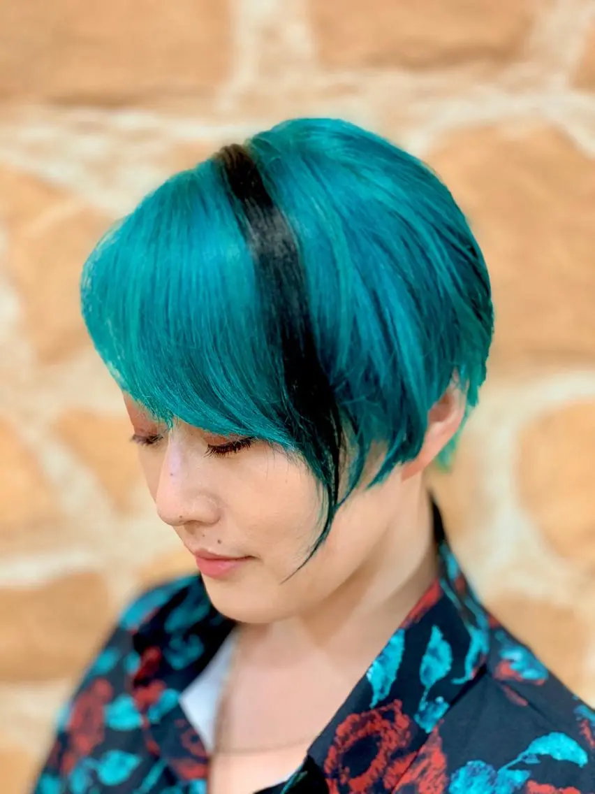 ショート SA KIのヘアスタイル