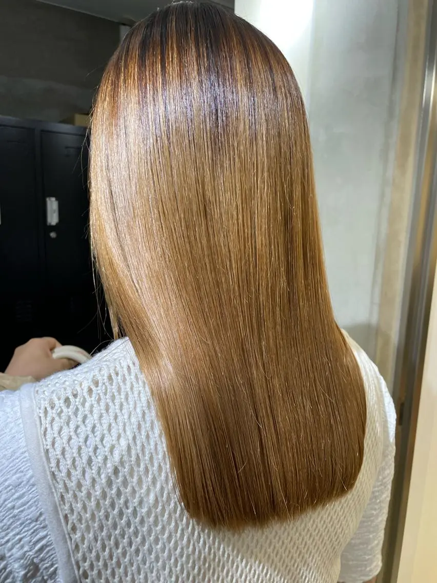 ロング 櫛引 健太のヘアスタイル
