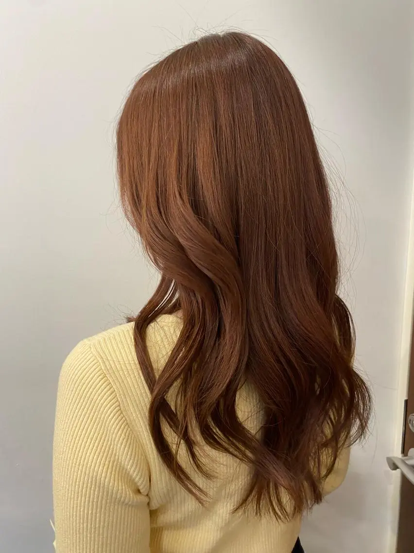 ロング カラー 髪質改善/艶髪 土屋恵梨花のヘアスタイル