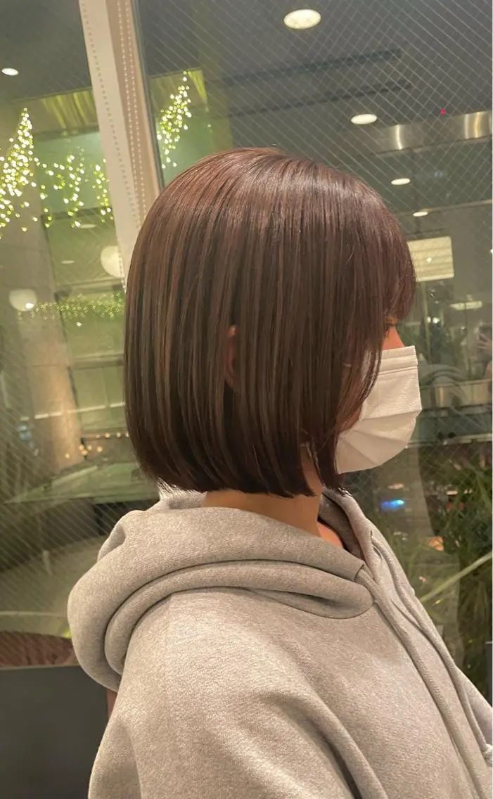ショート ボブ ♡レイヤーボブ パーマ/うらら♡のヘアスタイル