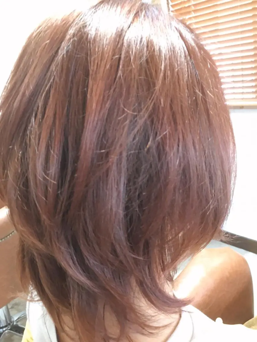 ミディアム カラー fossette hair&eyeのマツエク・マツパデザイン