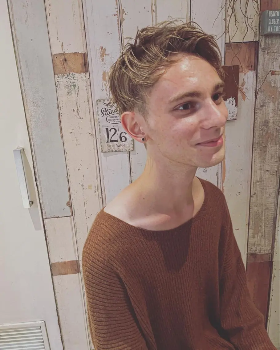 ショート 平田 秋月のヘアスタイル