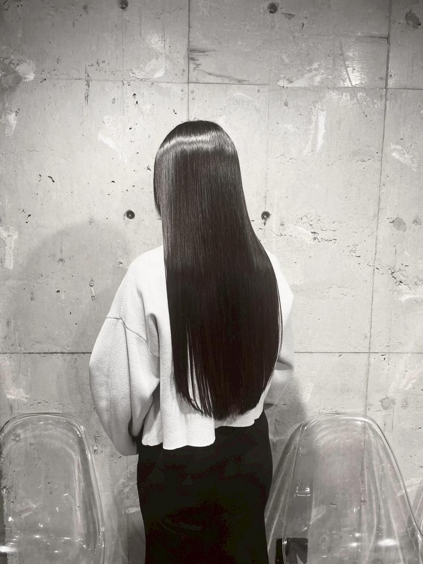 カラー うる艶透明感🫧 横浜WILLのヘアスタイル