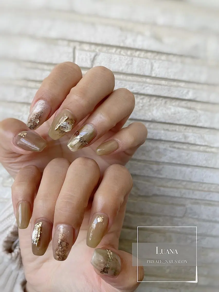 ネイル Nail Salon Luanaのネイルデザイン