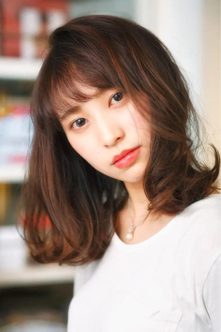 ミディアム 癖毛のモデルさん募集 /NORIのヘアスタイル
