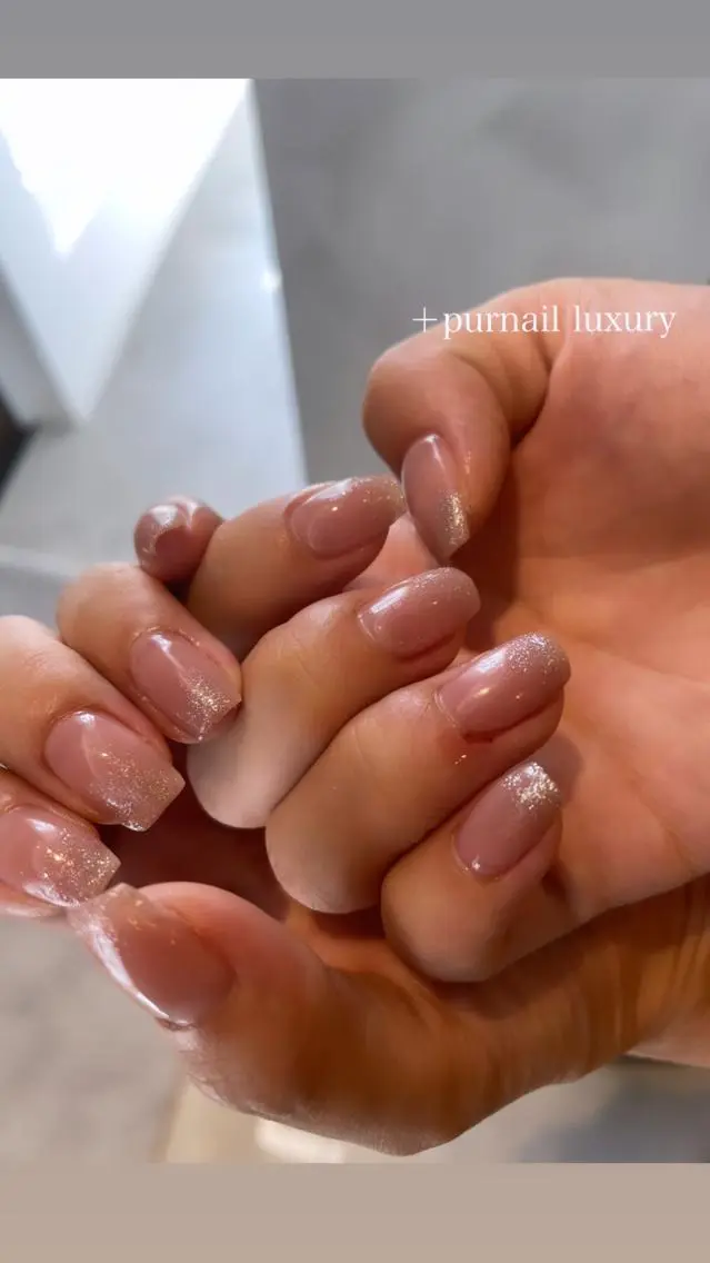 ネイル +pur  nail luxury店のネイルデザイン