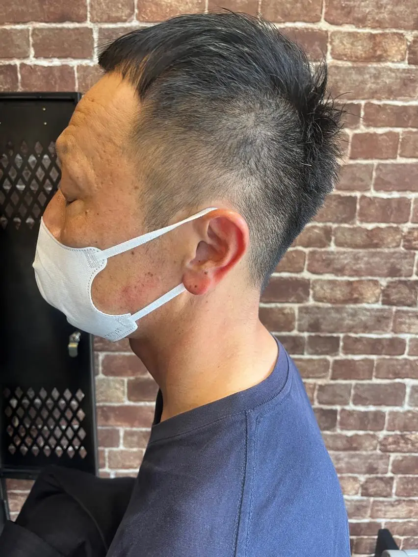 ショート カラー パーマ ヘアアレンジ メンズ キッズ ネイル アイブロウ メンズパーマ ブラウンカラー ケアカラー 透明感カラー ピンクカラー 久木原 ゆりのヘアスタイル