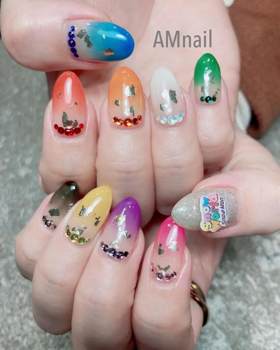 ネイル ハンドネイル Am:nail 柏 SUE（スゥ）のネイルデザイン